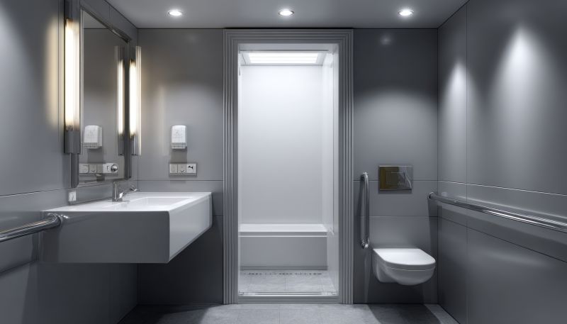 Accessibility Bathroom Makeover